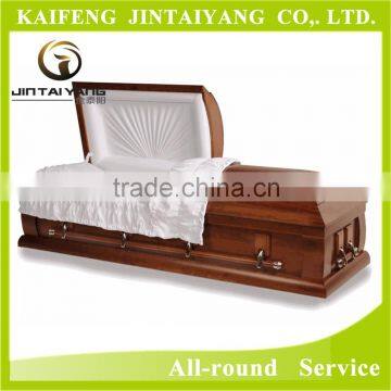 Wooden American model Casket , Funeral Products