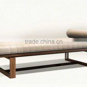 Elegant Appearance of Leather Sofa Bed of Living Room Furniture And Home Furniture