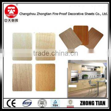 matte/glossy/texture wood grain Surface Finishing Decorative High-Pressure Laminates