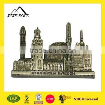 High Quality Customized Souvenir Metal 3D Fridge Magnet