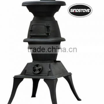 pot belly wood stove cast iron grates