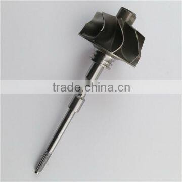 GTB1649V 757886-0004 Turbine wheel shaft