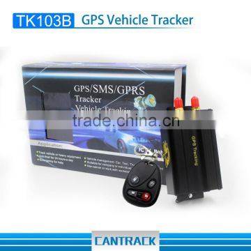 Real-time GSM SMS Vehicle GPS Car Tracker-G sener Track TK108B with Remote Control                        
                                                Quality Choice