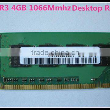 Original and New Brand DDR3 4G 1066/1333/1600mhz desktop ram