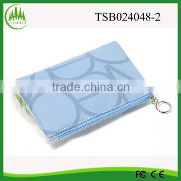 Popular 2016 Hot Sell PVC Clear Cosmetic Bag Toilet Articles Bag photo-3