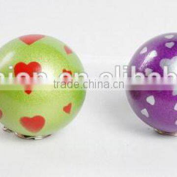 Rubber dog toy ball