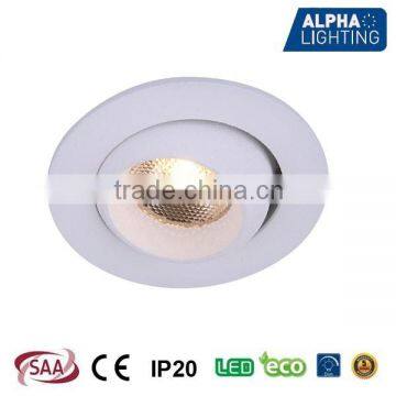 3W 2015 new mini kitchen cob recessed downlight,led recessed downlight