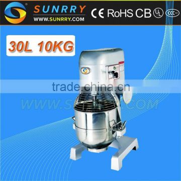 best food mixer capacity 10kg cake mixer machine 30 Lcake mixer machine for CE (SY-FM30M SUNRRY)