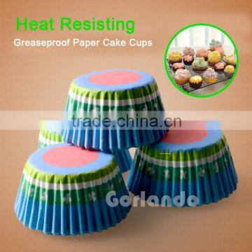 Square Tulip Wholesale Custom Printed Paper Cupcake Liners Quality Choice photo-4