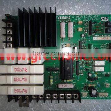 SMT spare part YAMAHA YV100X D.POWER BOARD ASSY KM5-M5882-100