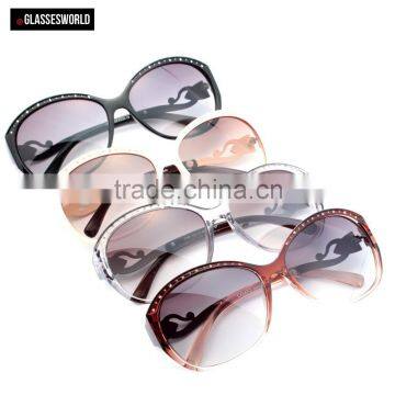 Factory UV400 Vintage Fashionable Sunglasses for Women
