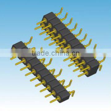 2.0mm pitch DIP single double SMT round pin header