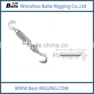 Din1480 Turnbuckle Zinc Alloy Die Cast Hook/Hook photo-3