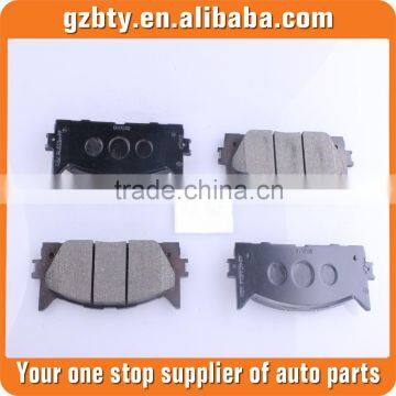 brake pads fit for toyota camry OE 04465-33471 brake pads fit for camry auto parts fit for camry