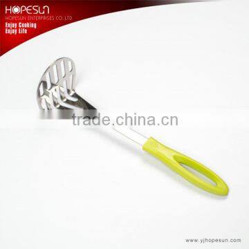 Popular newfangled stainless steel kitchen potato masher                        
                                                                                Supplier's Choice