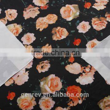 Poly Knit sp Print Fabric Printing Fabrc Polyester Ptinted Fabric Digital Print Fabrics photo-4