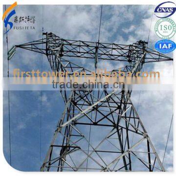 Types Powder Transmission Line Steel Tube Towers photo-4