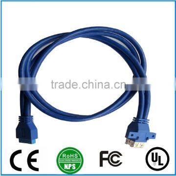 USB3.0 20Pin ATX Board Extension Adapter USB3.0 Cable photo-4