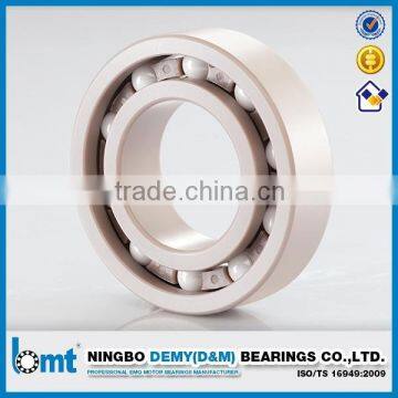 High speed deep groove ceramic bearing 6004