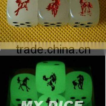 GID Glow in the Dark Dices