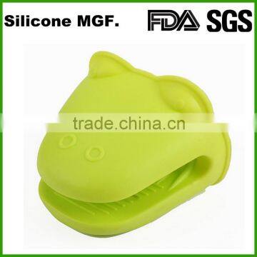 Heat Resistant pot holder gloves silicone mitts