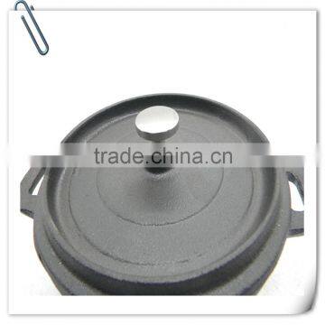 Double Handle Cast Iron Pot photo-2