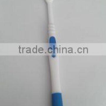 new style high quality adult toothbrush with rubber handle