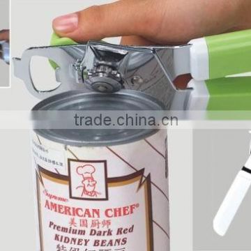 Chrome plate+PA+ABS 20.4*5 Useful kitchen utensil Can opener