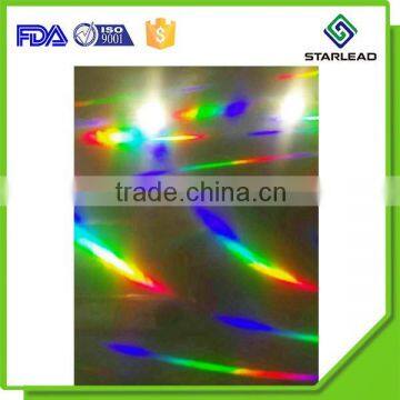 Trendy style hologram metallized film