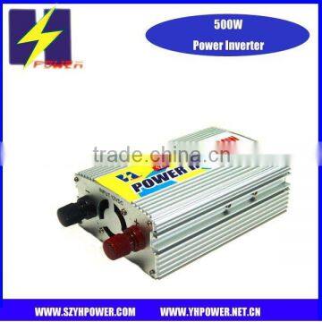 500W DC12V to AC110V/220V Power Inverter Modify Sine Wave photo-3