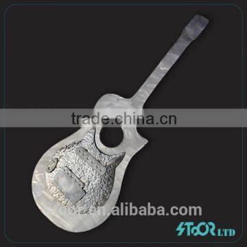 Abstract Classic Guitar Shape Metal Iron Craft Decoration