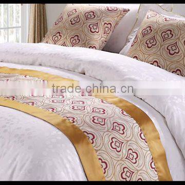 china supplier hotel use bed runner wholesale