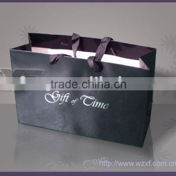 recycle paper bag , shopping paper bag , promotion bag