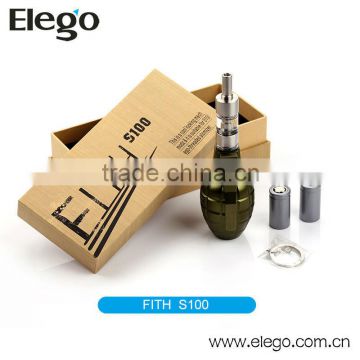 Elego in stock wholesale 2014 newest FITH S100 e-cig