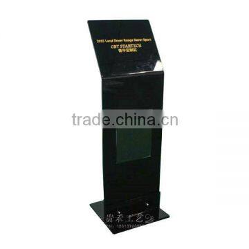 High Quality Acrylic Podium, Guihe Magazine Display Holder photo-4