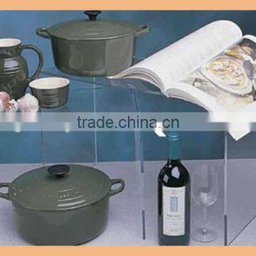 U001, Classic Design High Transparency U Shape Display Rack photo-6