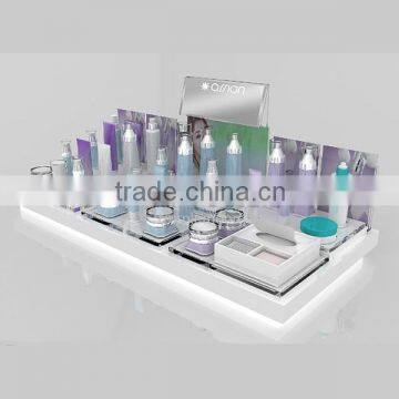 Modern Acrylic Stand Makeup Display,high Quality Cosmetic Display photo-2