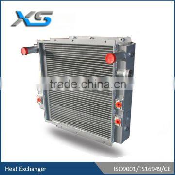 aluminium bar and plate radiator