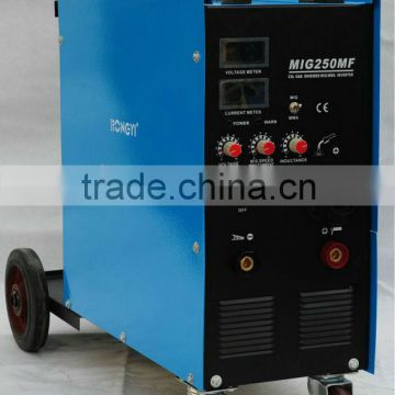 MIG250MF DC MIG/MAG/MMA Inverter names of welding machine