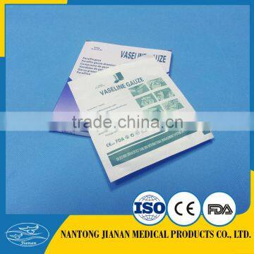 High Quality Medical Vaselin Paraffin Gauze Swab