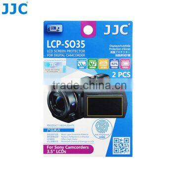 JJC PET LCD Guard Film for Sony Camcorders 3.5'' LCDS