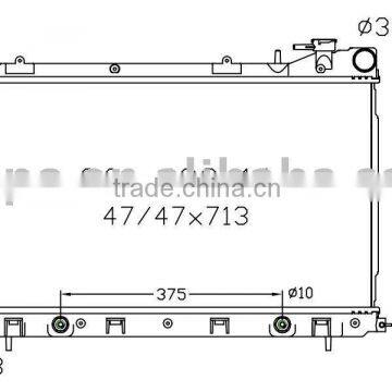 Auto Radiator(suitable For: Forester 02- DPI: 2674 AT)