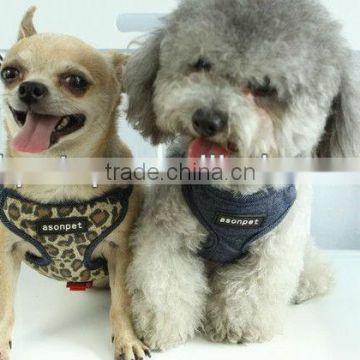 Luxury Dog harness with leash