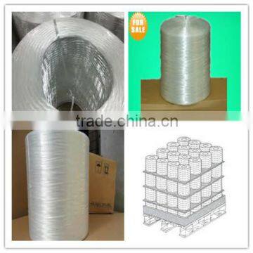 Hot sell winding fiber glass filament roving for water pipes