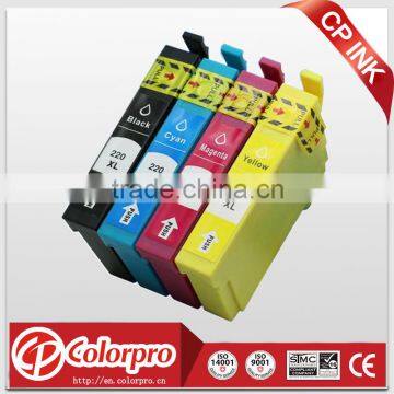 Ink cartridge for epson T2201-T2204 for epson wf-2630 wf2650 wf2660 XP420