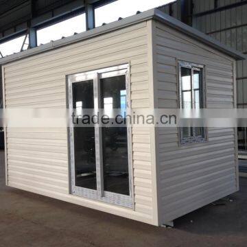 buliding materials steel frame modular home