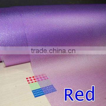 Pearl Sanding Headlight Film Purple Color 0.3*10m