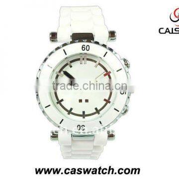 Japan Quartz Watch,Unisex ,imitation ceramic design,white color