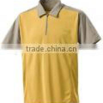 Yellow Color Polo Shirt