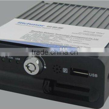 4CH SD Card USB 3G GPS WIFI Car Mobile DVR